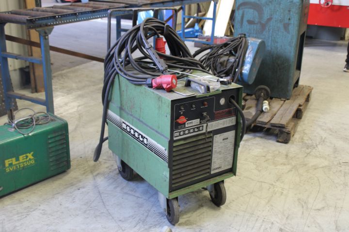719018-3 Plasma cutter - MERKLE ME 40-81 PC