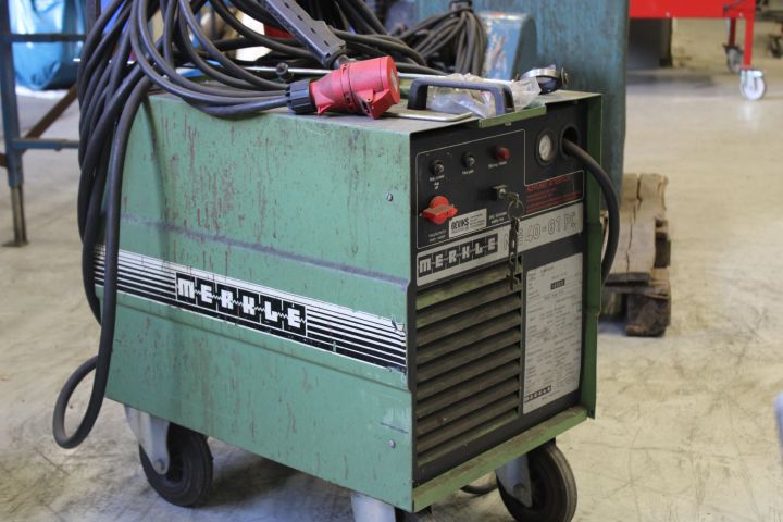 719018-4 Plasma cutter - MERKLE ME 40-81 PC