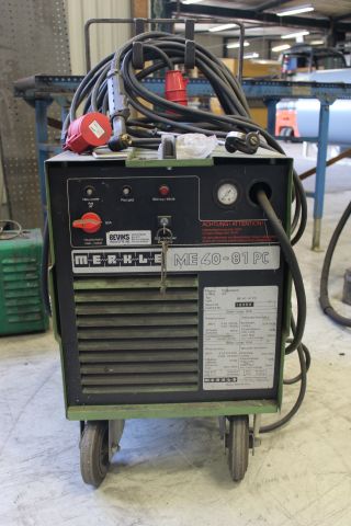 719018-5 Plasma cutter - MERKLE ME 40-81 PC
