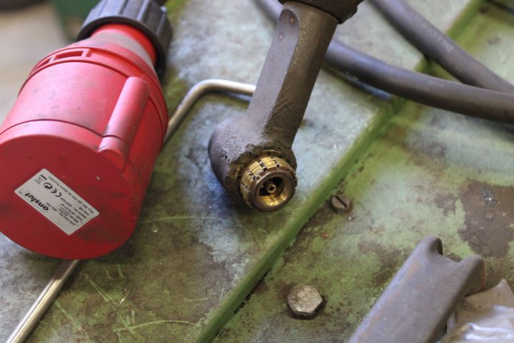 719018-9 Plasma cutter - MERKLE ME 40-81 PC