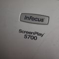 746811-4 Projector - InFocus - ScreenPlay 5700