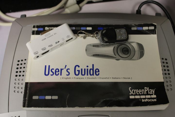 746811-5 Projector - InFocus - ScreenPlay 5700