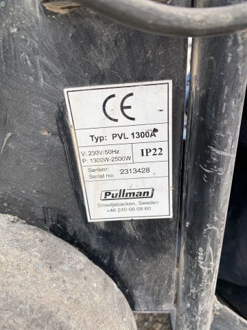 745655-6 Industridammsugare, Pullman Typ: PVL 1300A