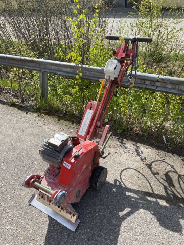 745662-1 Carpet stripper, Scan machine Type: 180000