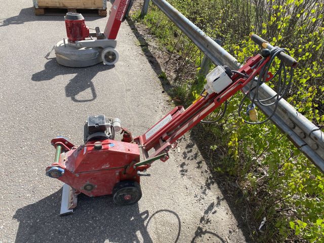 745662-2 Carpet stripper, Scan machine Type: 180000