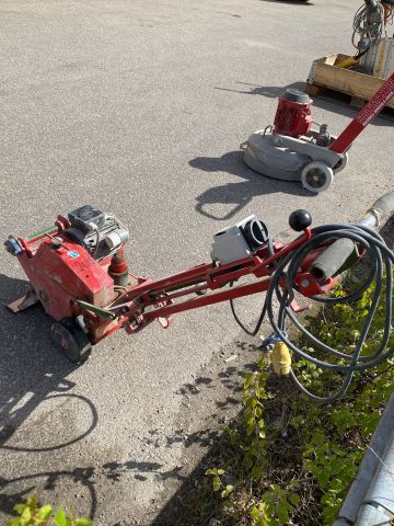 745662-3 Carpet stripper, Scan machine Type: 180000