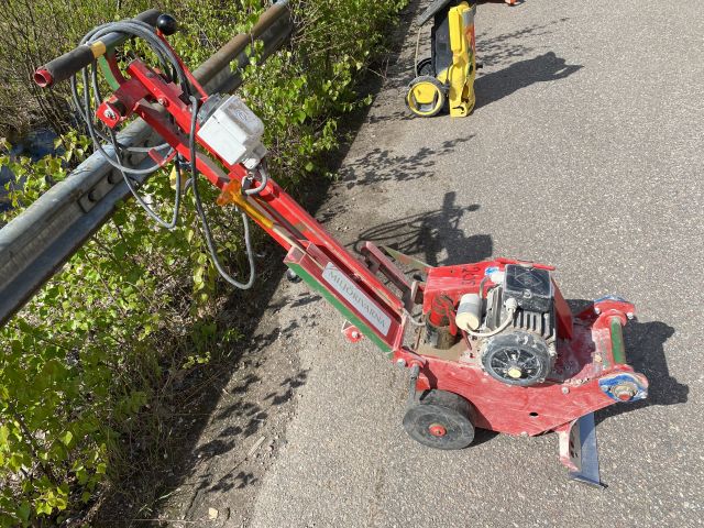 745662-4 Carpet stripper, Scan machine Type: 180000