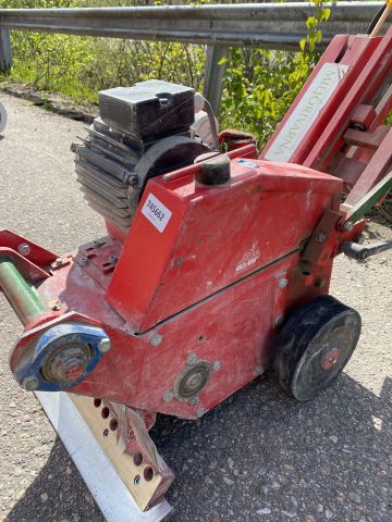 745662-7 Carpet stripper, Scan machine Type: 180000