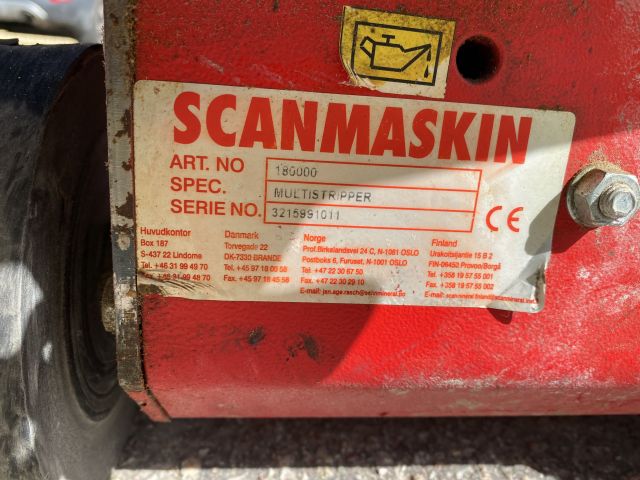 745662-9 Carpet stripper, Scan machine Type: 180000