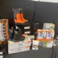 789209-1 New STIHL Chopper Clothes Boots. boots