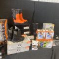 789209-2 New STIHL Chopper Clothes Boots. boots