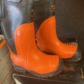 789209-9 New STIHL Chopper Clothes Boots. boots