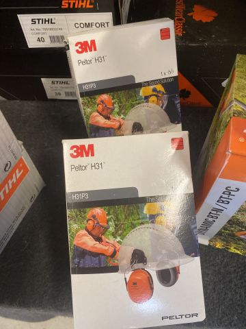 789209-11 New STIHL Chopper Clothes Boots. boots