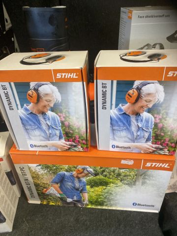 789209-13 New STIHL Chopper Clothes Boots. boots