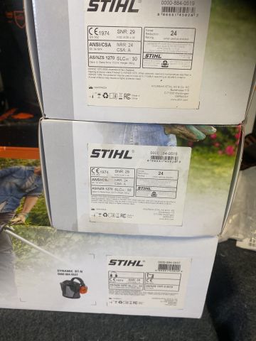 789209-14 New STIHL Chopper Clothes Boots. boots