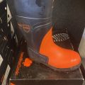 789209-15 New STIHL Chopper Clothes Boots. boots