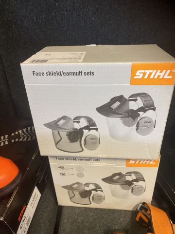 789209-17 New STIHL Chopper Clothes Boots. boots
