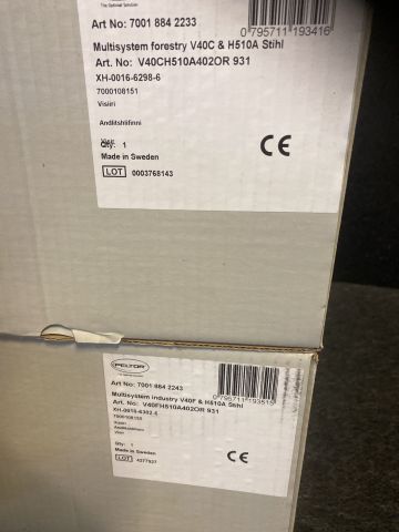 789209-18 New STIHL Chopper Clothes Boots. boots