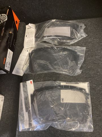 789209-19 New STIHL Chopper Clothes Boots. boots