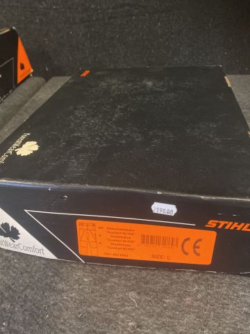 789209-20 New STIHL Chopper Clothes Boots. boots