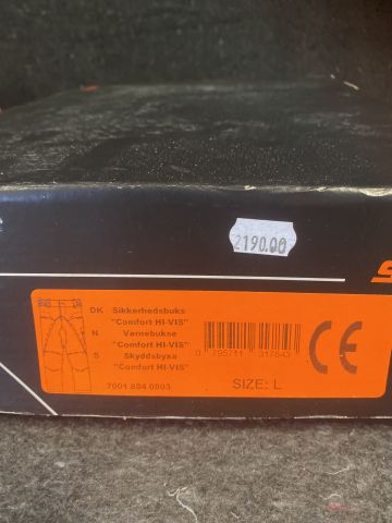 789209-21 New STIHL Chopper Clothes Boots. boots