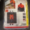 789209-22 New STIHL Chopper Clothes Boots. boots