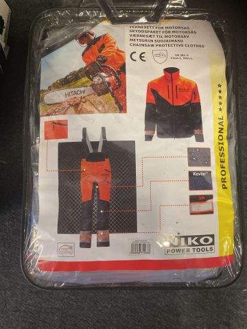 789209-22 New STIHL Chopper Clothes Boots. boots