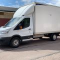 780952-1 Ford Transit 350 2.2 TDCi volume cabinet -2014 (155hp, 257179km)