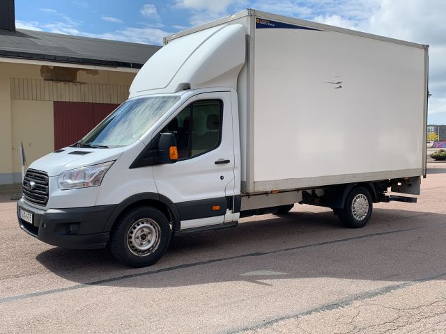 780952-1 Ford Transit 350 2.2 TDCi volume cabinet -2014 (155hp, 257179km)