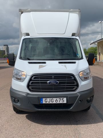 780952-2 Ford Transit 350 2.2 TDCi volume cabinet -2014 (155hp, 257179km)
