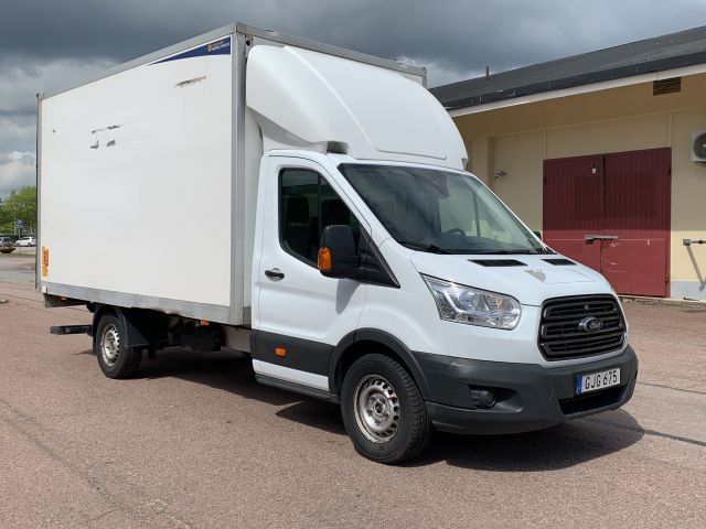 780952-3 Ford Transit 350 2.2 TDCi volume cabinet -2014 (155hp, 257179km)