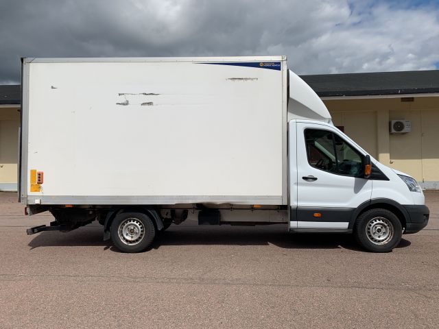 780952-4 Ford Transit 350 2.2 TDCi volume cabinet -2014 (155hp, 257179km)