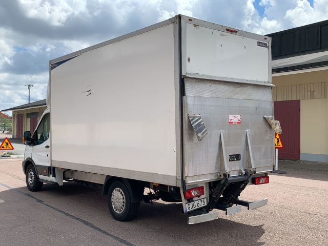 780952-7 Ford Transit 350 2.2 TDCi volume cabinet -2014 (155hp, 257179km)