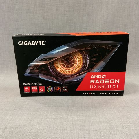 Gigabyte Rx 6900 Xt Rgb Graphics Card Gigabyte Radeon RX 6900 XT