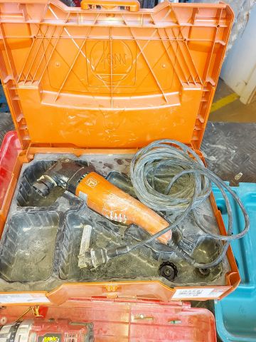 624280-5 Makita screwdriver, Fein multitool, Meec screwdriver