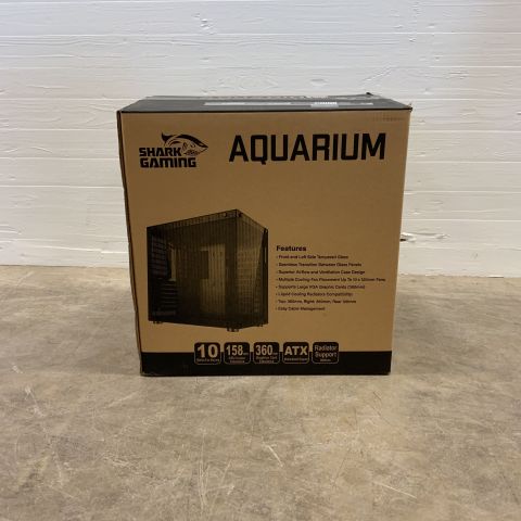 791914-2 Gaming computer Shark gaming Mighty Deep Blue (32 GB RAM & RTX 3090)