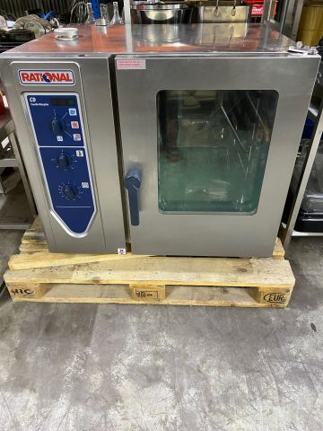 790954-1 Restaurant oven Rational CD6