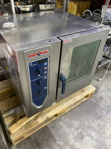 790954-2 Restaurant oven Rational CD6