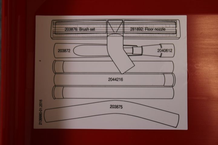 746790-4 Nozzles & accessories for vacuum cleaners - HILTI - VC 20/40 Kit