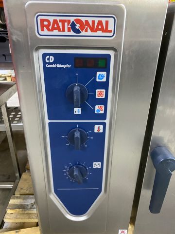 790954-4 Restaurant oven Rational CD6
