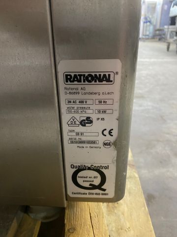 790954-5 Restaurant oven Rational CD6