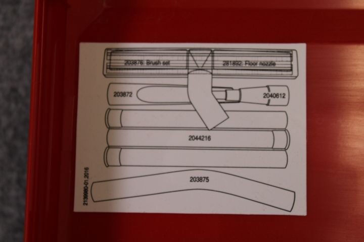 746791-4 Nozzles & accessories for vacuum cleaners - HILTI - VC 20/40 Kit