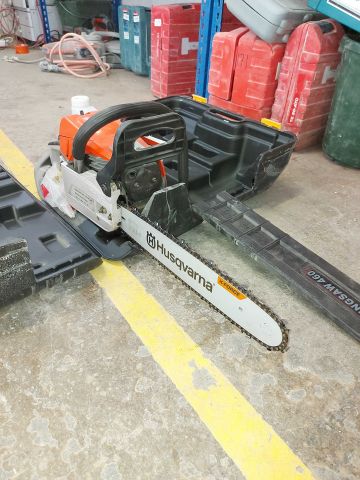 624338-3 Chainsaw, Husqvarna Kingsaw 460