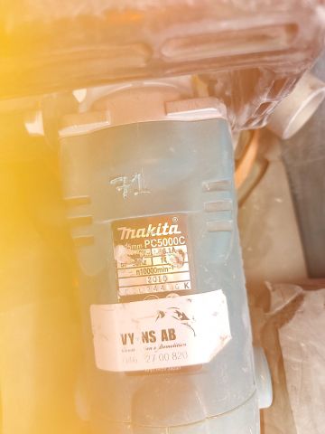 624357-3 Angle slip / concrete slip, Makita PC5000C