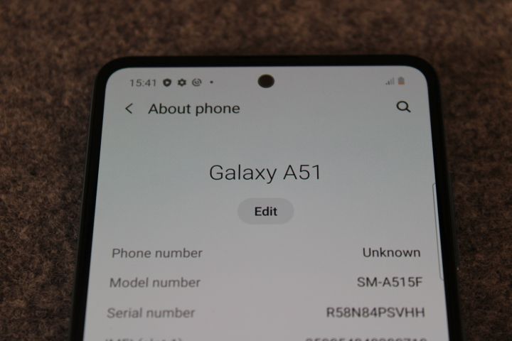 746777-5 Mobile Phone - Samsung - Galaxy A51