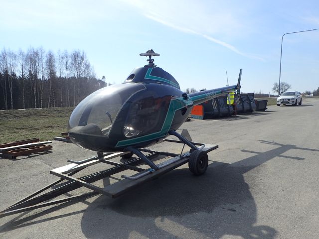 689226-1 Helicopter Rotorway Exec90 (New and more info)