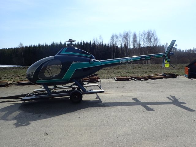 689226-2 Helicopter Rotorway Exec90 (New and more info)