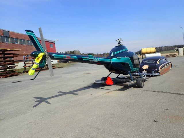 689226-5 Helicopter Rotorway Exec90 (New and more info)