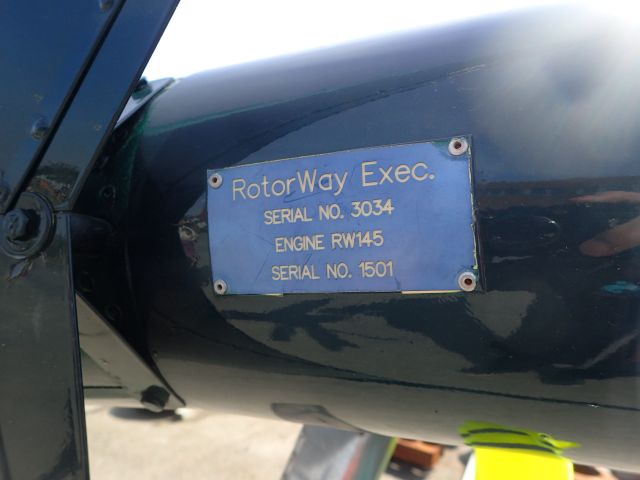 689226-17 Helicopter Rotorway Exec90 (New and more info)