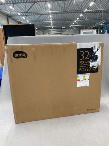 790993-2 Computer screen BenQ 32 "PD3200Q